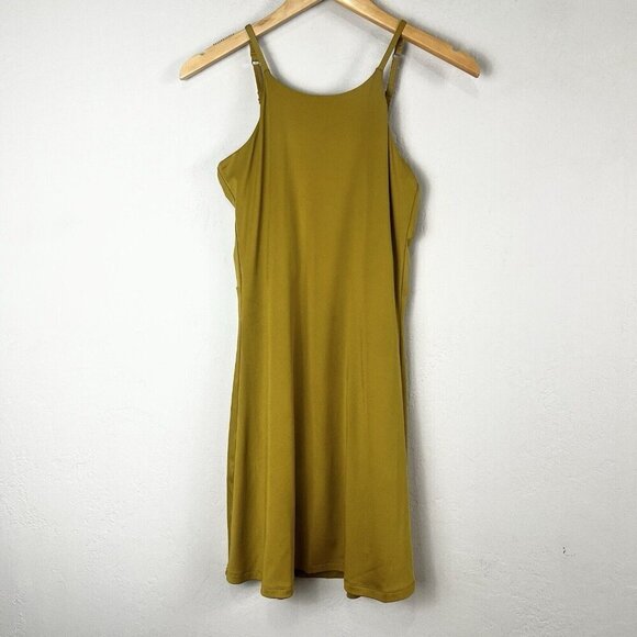Girlfriend Collective Naomi Active Dress‎ Shorts Under Skirt Saturn Size XL - Picture 1 of 8